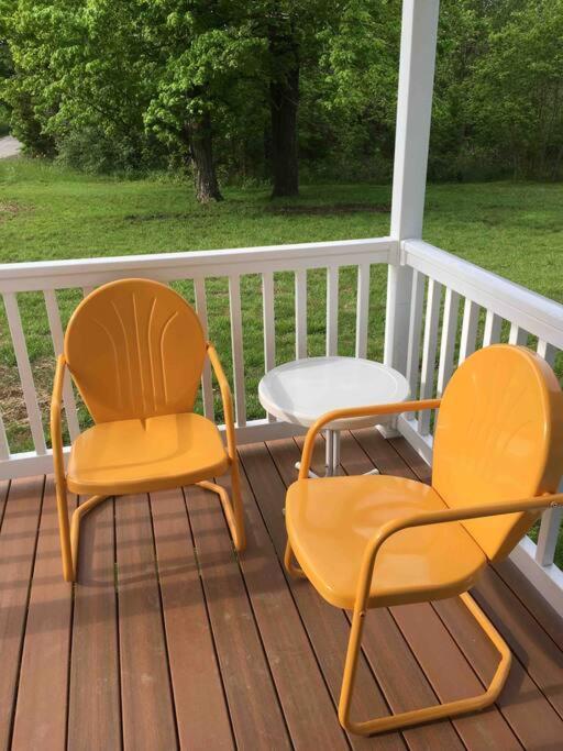 Vila Caddy Corner Has A Hot Tub Just Outside Of Town French Lick Exteriér fotografie